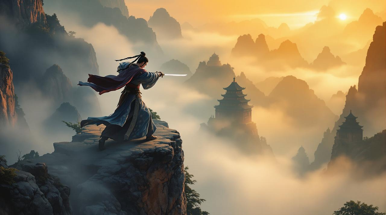 《江湖再见》武侠巨制