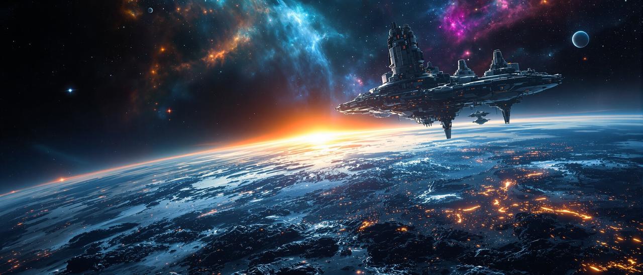 A级视频独家首播：年度科幻巨制《星际边界》震撼来袭