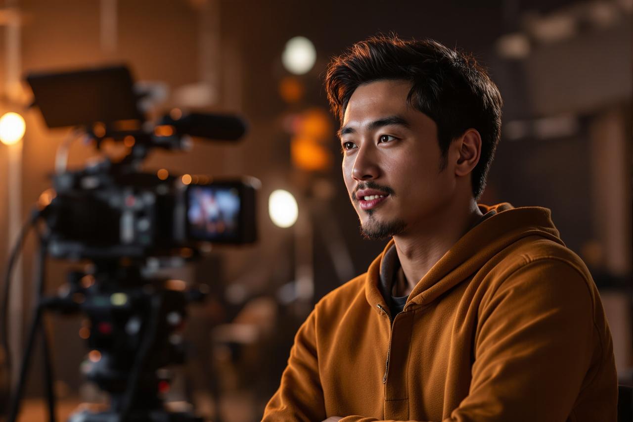 A级视频专访:新生代导演张涵的创作之路