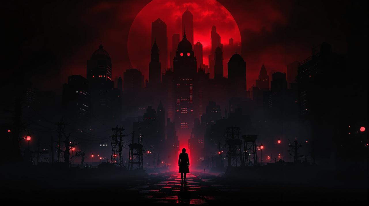 《暗夜追踪》第12集：真相浮出水面