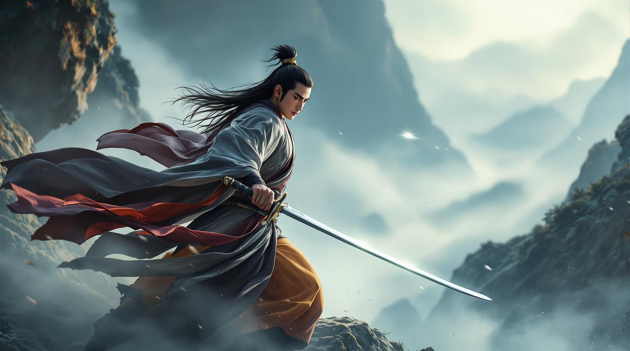 《江湖再见》武侠巨制